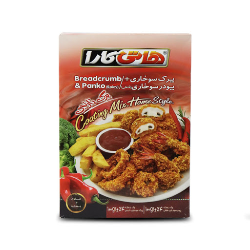 پرک و پودر سوخاری اسپایسی 200 گرم هاتی کارا - پرک و پودر سوخاری اسپایسی 200 گرم هاتی کارا